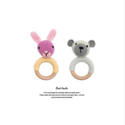 The Lovely World of Ricorumi for Babies: Little Animals