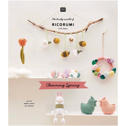 The Lovely World of Ricorumi: Charming Spring