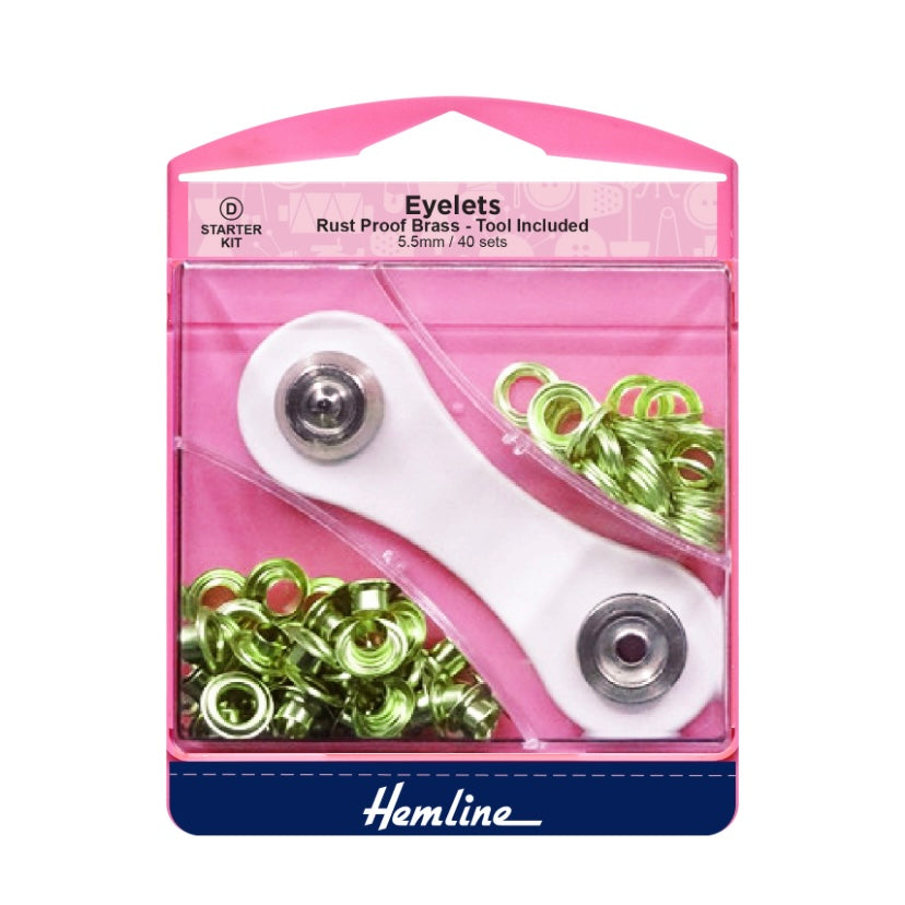 Hemline Eyelet Starter Kits