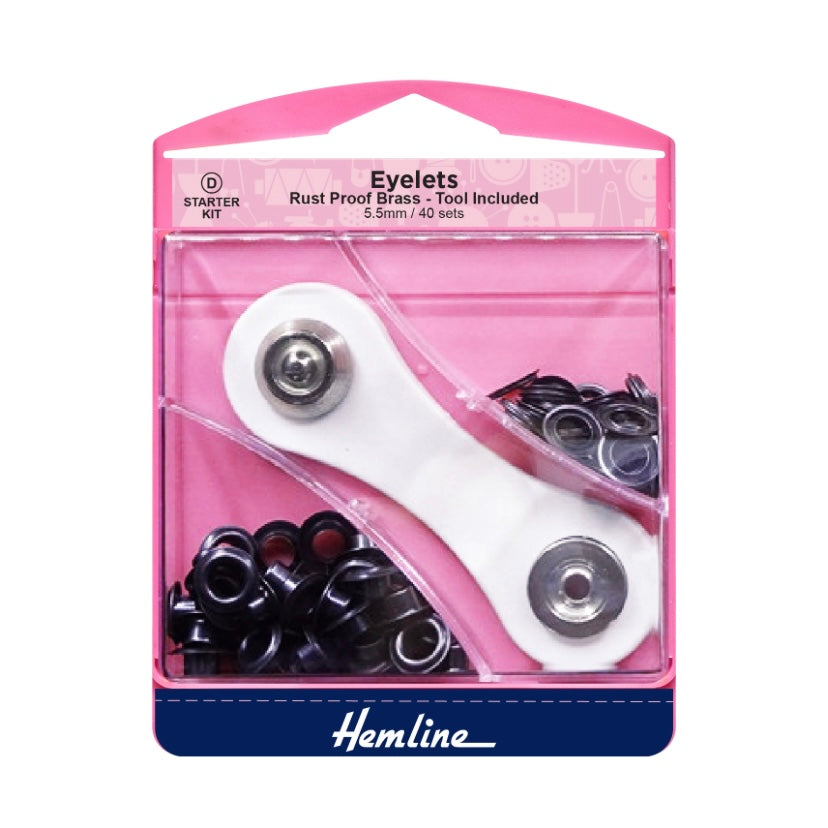 Hemline Eyelet Starter Kits