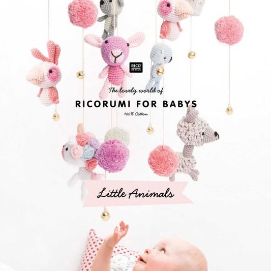 The Lovely World of Ricorumi for Babies: Little Animals