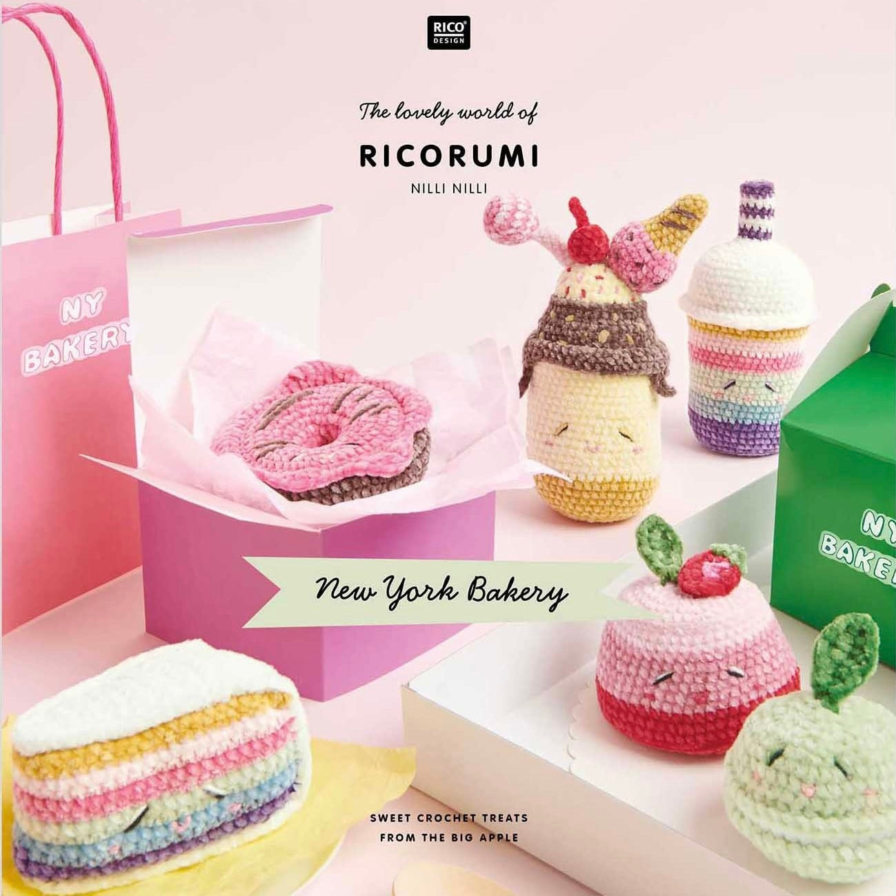 The Lovely World of Ricorumi: New York Bakery