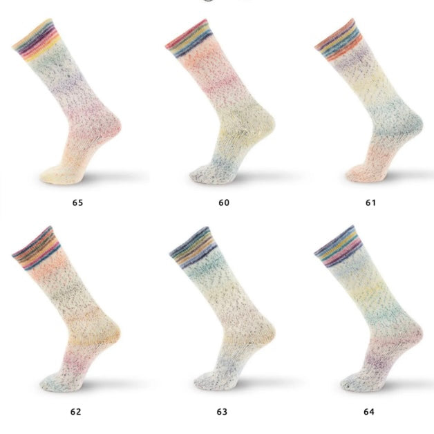 Katia Concept Symmetric Socks & More Blossom