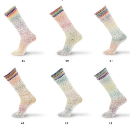 Katia Concept Symmetric Socks & More Blossom