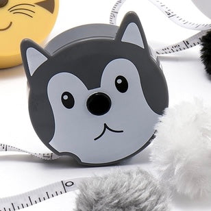 Fluffy Animal tape measures