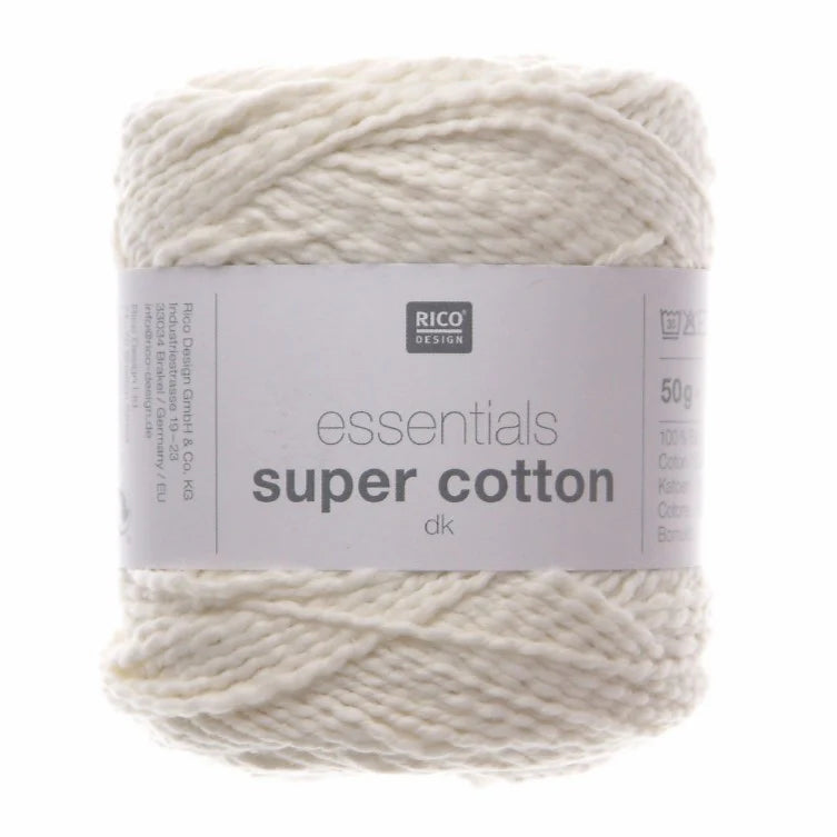 Rico Essentials Super Cotton DK