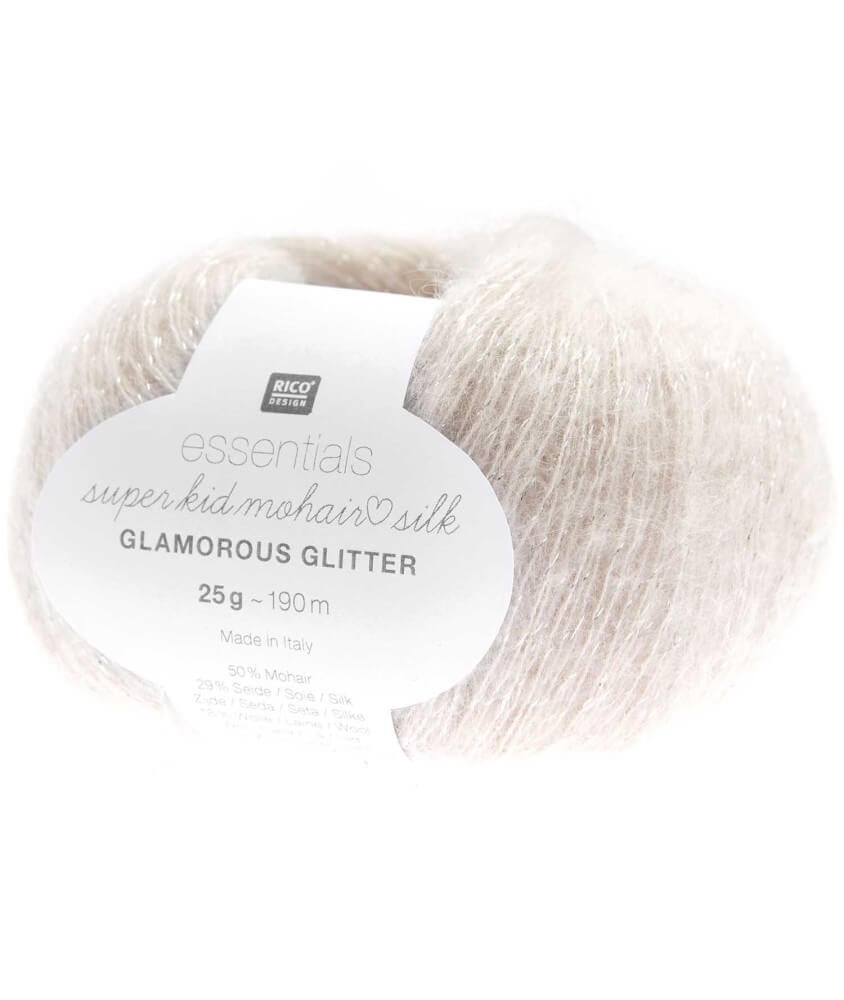 Rico Essentials Super Kid Mohair ❤️ Silk Glamourous Glitter