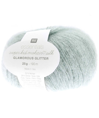 Rico Essentials Super Kid Mohair ❤️ Silk Glamourous Glitter