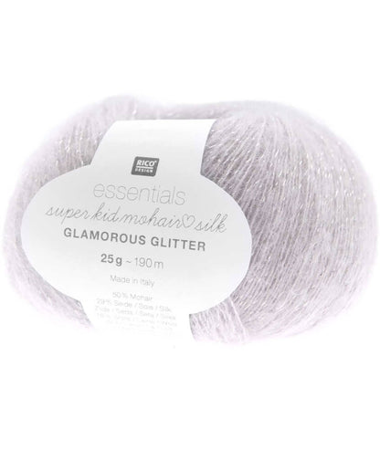 Rico Essentials Super Kid Mohair ❤️ Silk Glamourous Glitter