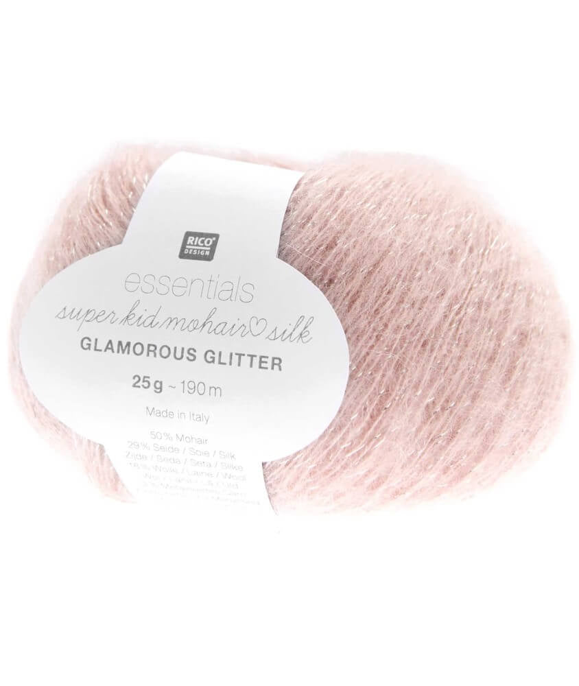 Rico Essentials Super Kid Mohair ❤️ Silk Glamourous Glitter