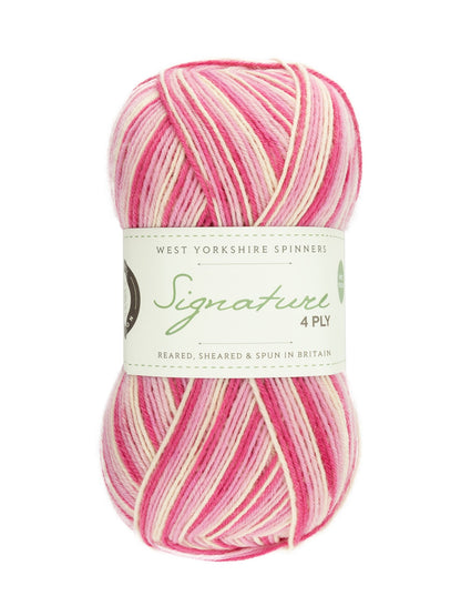 West Yorkshire Spinners Signature 4ply