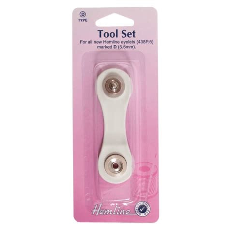 Hemline Eyelet Tool Set