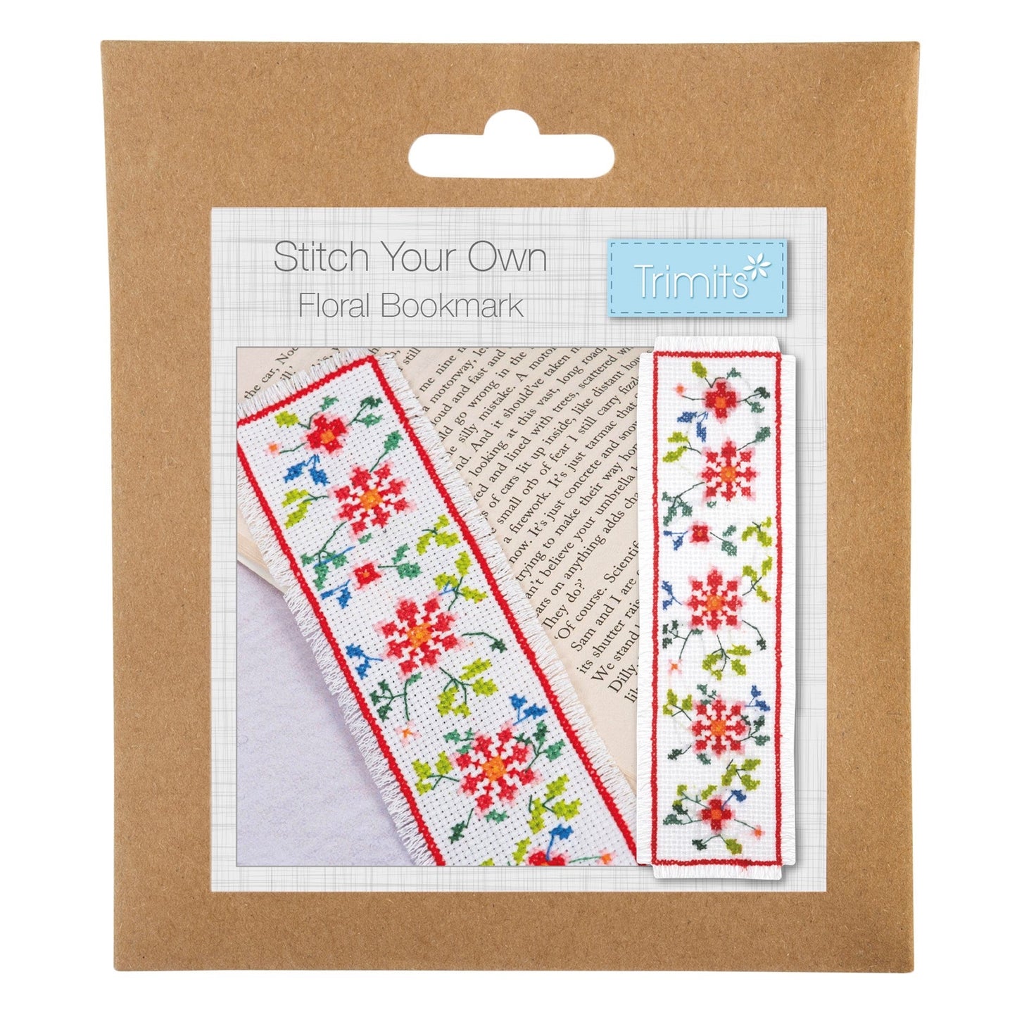 Trimits Stitch Your Own - Bookmark