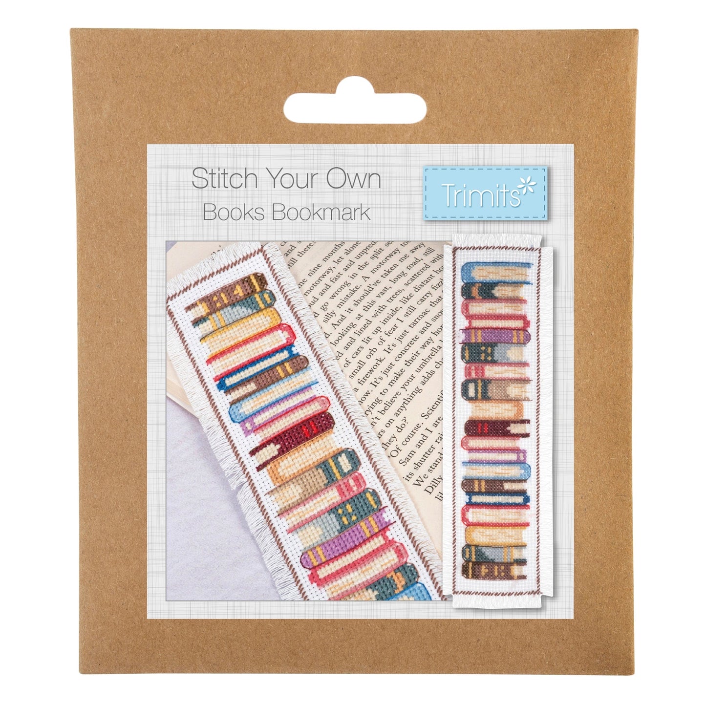 Trimits Stitch Your Own - Bookmark