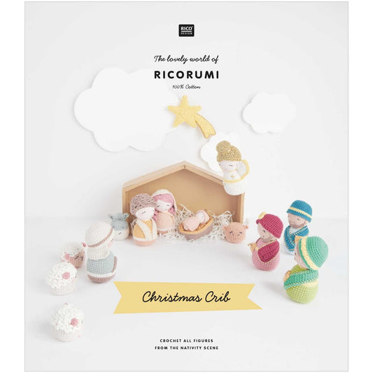 The Lovely World of Ricorumi: Christmas Crib