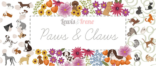 Lewis & Irene - Paws & Claws