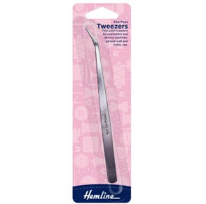 Hemline fine point Tweezers