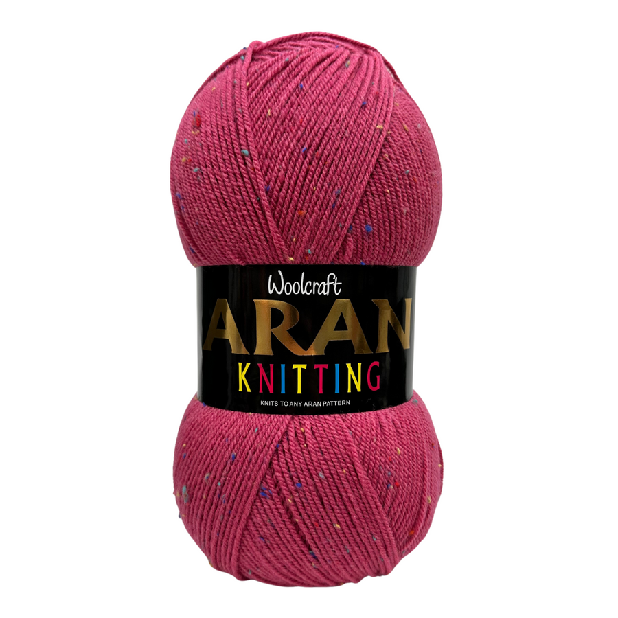 Woolcraft - Aran Acrylic Blend 400g