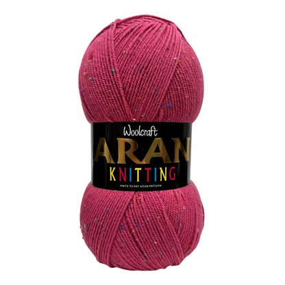 Woolcraft - Aran Acrylic Blend 400g