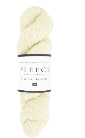 WYS Fleece Bluefaced Leicester DK