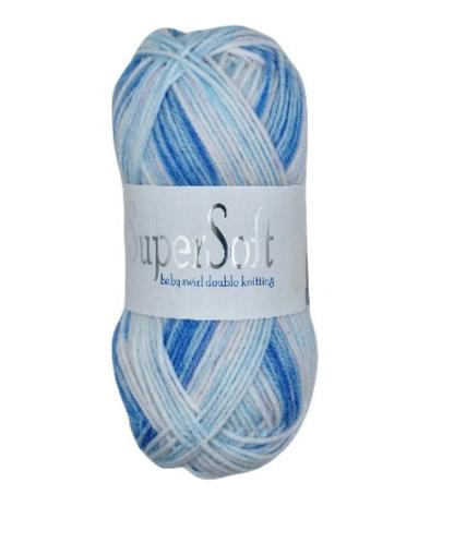 Woolcraft - SuperSoft Baby Swirl DK