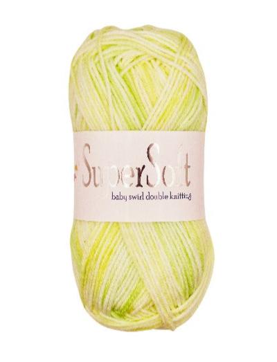 Woolcraft - SuperSoft Baby Swirl DK