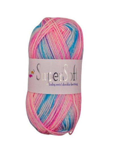 Woolcraft - SuperSoft Baby Swirl DK