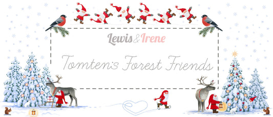 Lewis & Irene - Tomtens Forest Friends