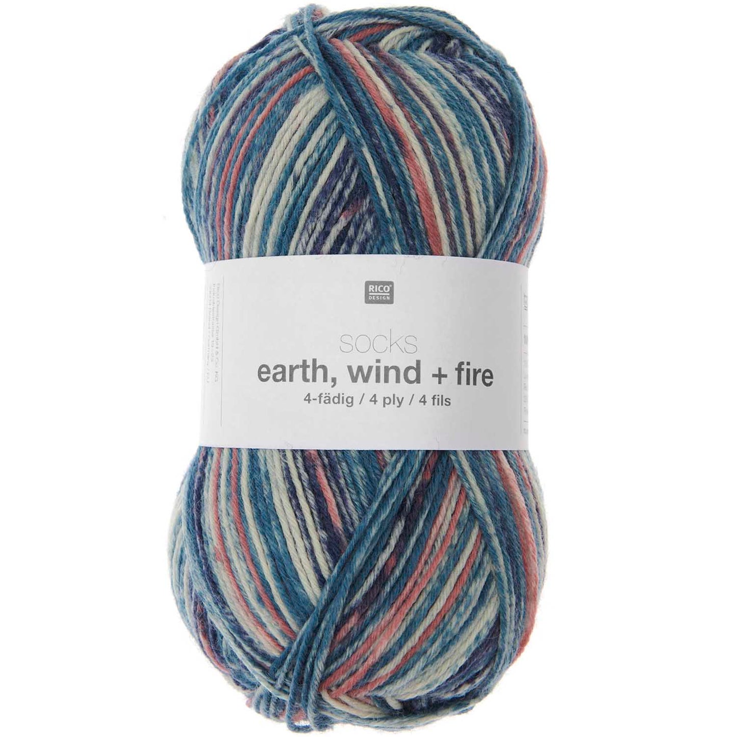 Rico Earth, Wind and Fire 4ply Sock