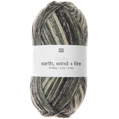 Rico Earth, Wind and Fire 4ply Sock