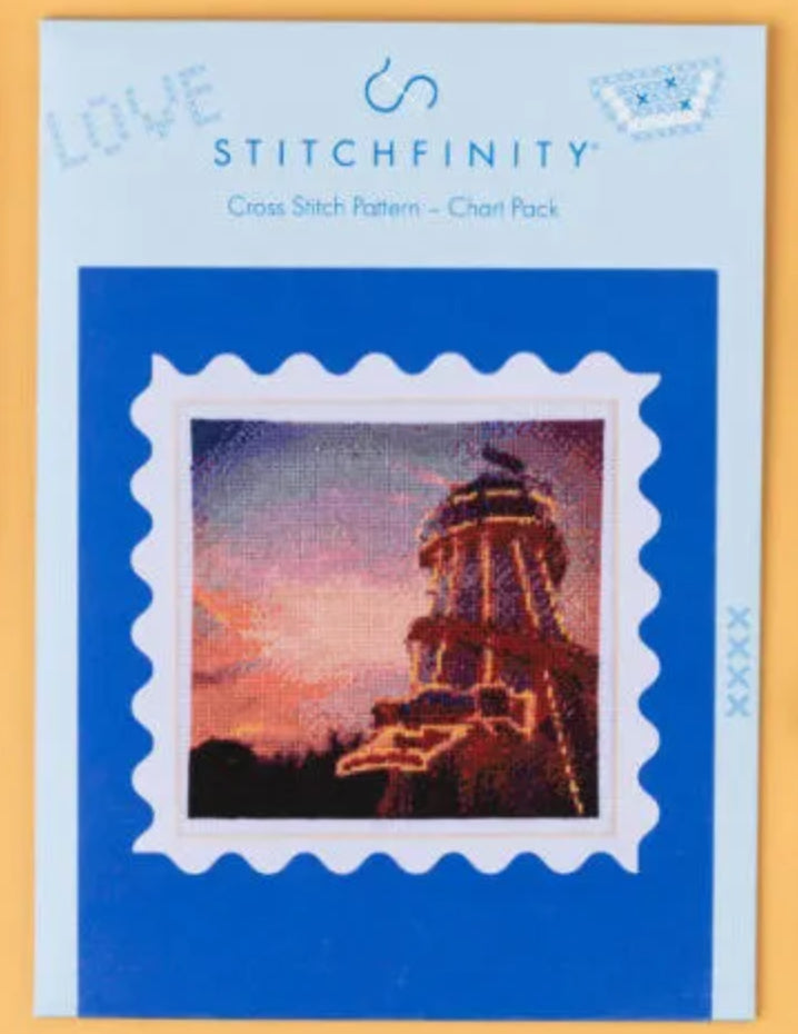 Stitchfinity Cross Stitch Pattern - Chart Pack