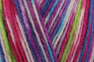 Rico Superba Fair Isle 4 ply Sock Yarn