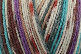 Rico Superba Fair Isle 4 ply Sock Yarn