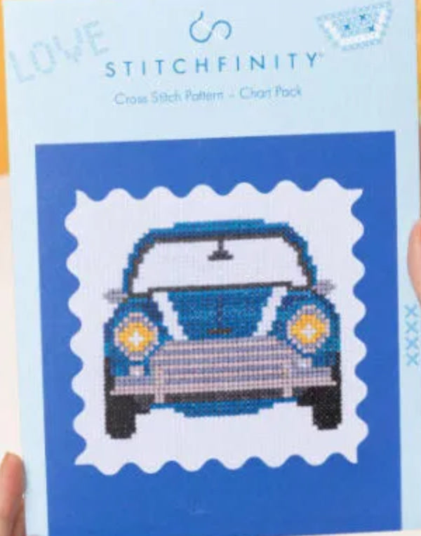 Stitchfinity Cross Stitch Pattern - Chart Pack