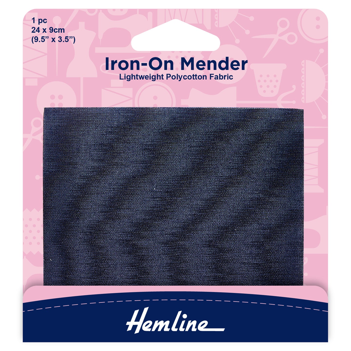 Hemline Iron-On Mender Patches