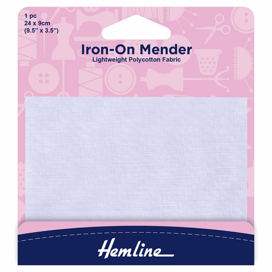 Hemline Iron-On Mender Patches