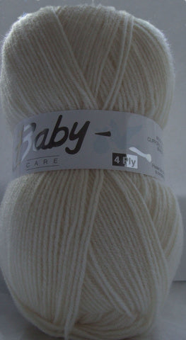 * Woolcraft Baby Care 4ply