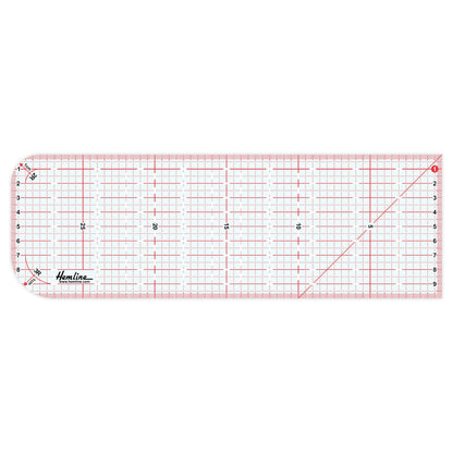 Hemline Ironing Ruler 10x30cm