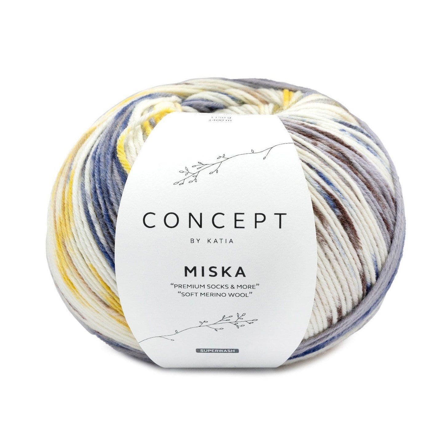 Katia Concept Miska Socks