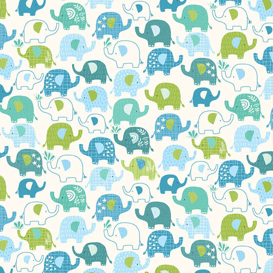 Makower Fabric - Jungle Collection