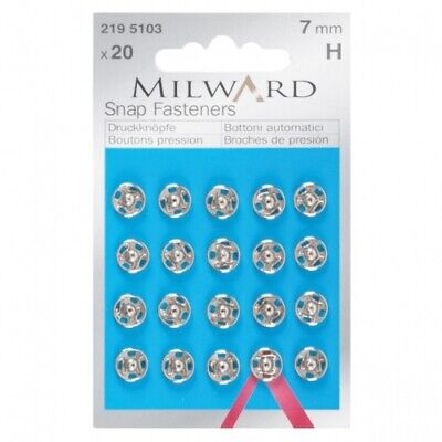 Milward Snap Fasteners