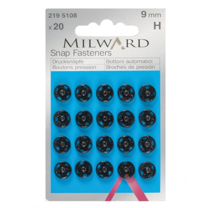 Milward Snap Fasteners