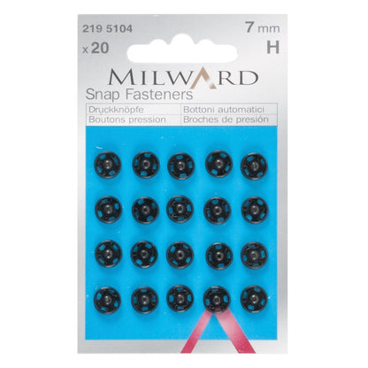 Milward Snap Fasteners