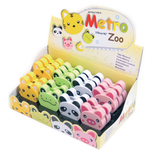 Tape Measures: Zoo