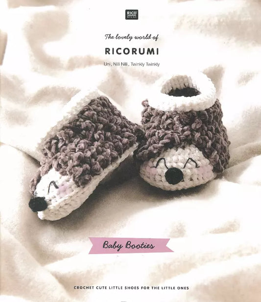 The Lovely World of Ricorumi: Baby Booties