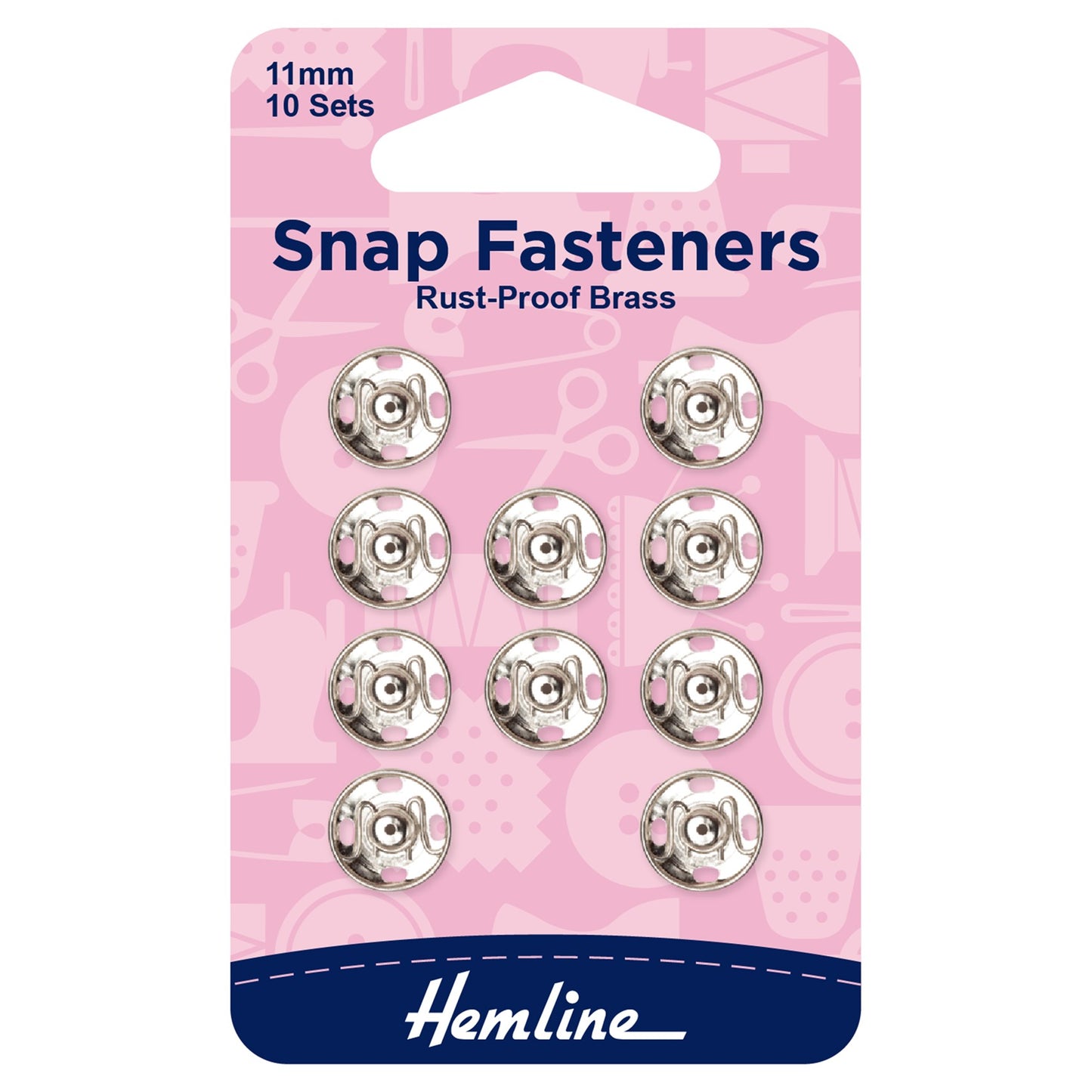 Hemline Snap Fasteners