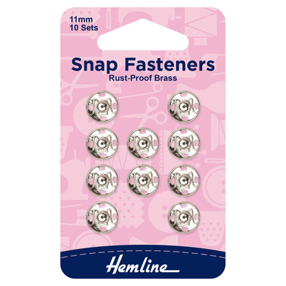 Hemline Snap Fasteners