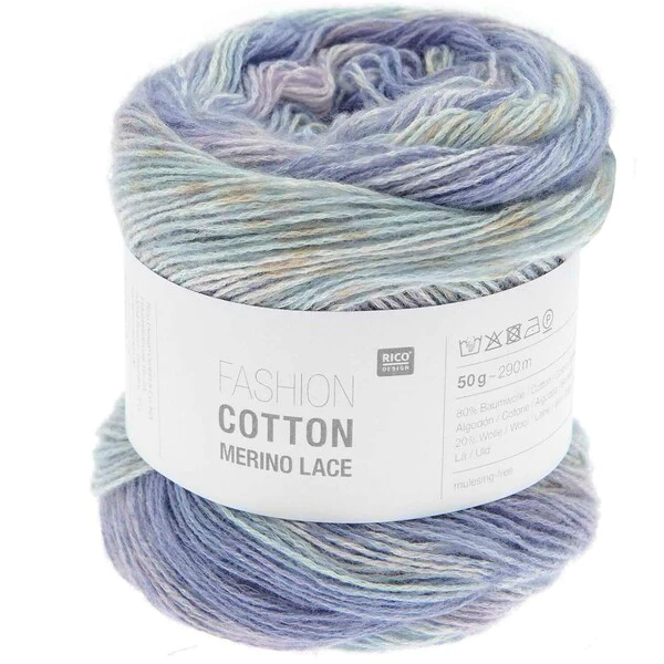 Rico Fashion Cotton Merino Lace 4PLY