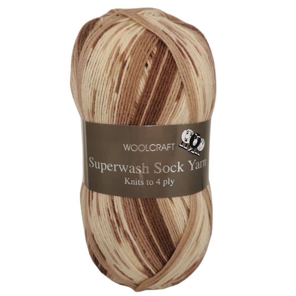 Woolcraft - Superwash Sock Wool