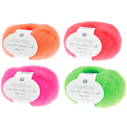 Rico Essentials Super Kid Mohair Loves Silk